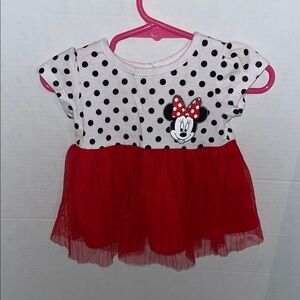 Polka Dot Minnie Mouse Dress
